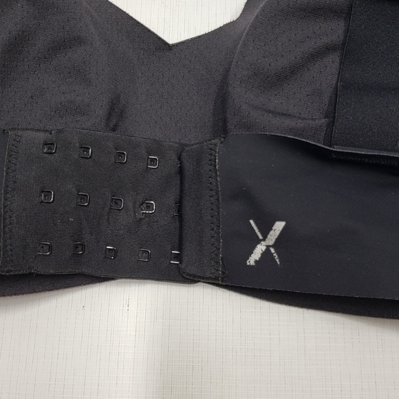 knix Wing Woman Black Bra Size 4 - Picture 5 of 13